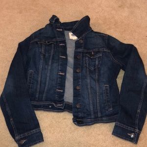 Old Navy Dark Jean Jacket